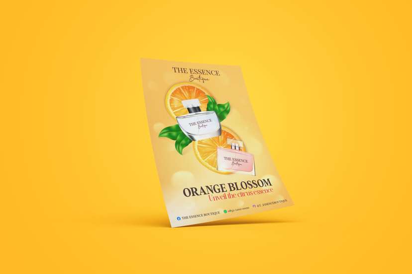 Flyer Parfum Kesegaran Citrus yang Bangkitkan Energi Sepanjang Hari - Image 1