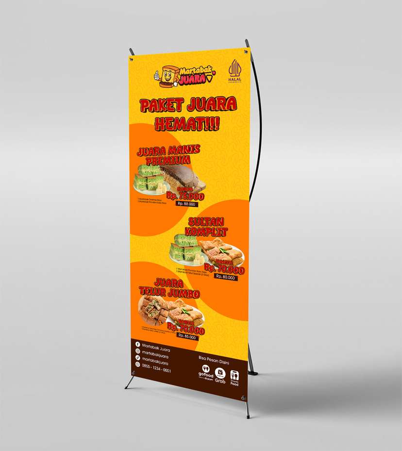 Banner Paket Hemat Jualan Martabak  - Image 1